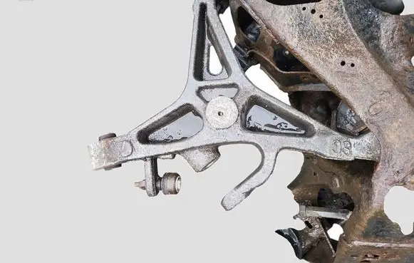 Jaguar XF X250 Rear subframe