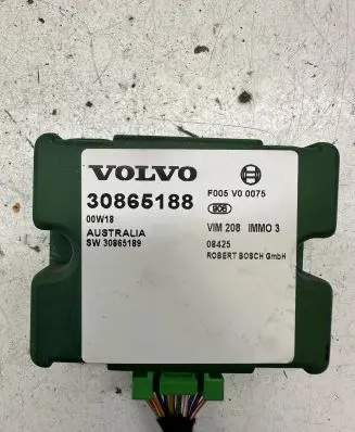 Volvo S40, V40 Immobilizer control unit/module 30865188 F005V00075