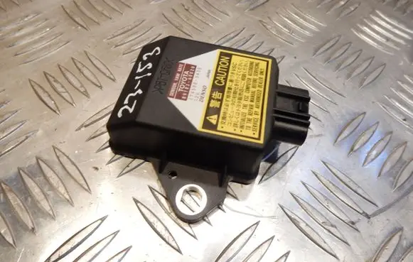 Lexus IS 220D-250-350 ESP acceleration yaw rate sensor 8918360020 23153