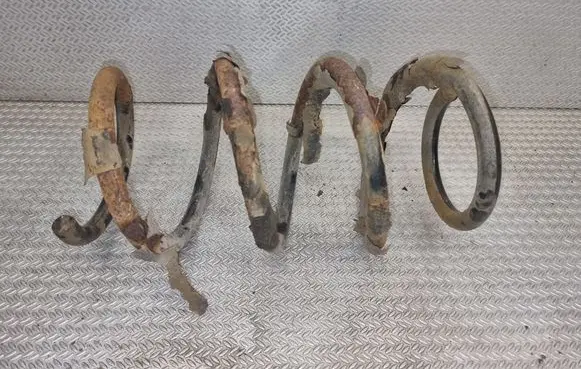 Front coil spring