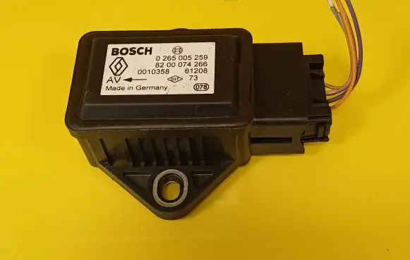 Renault Scenic I ESP acceleration yaw rate sensor 0265005259 8200074266
