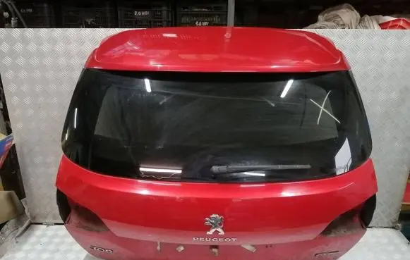 Peugeot 308 Truck tailgate 