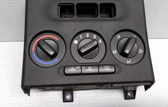 Opel Zafira A Climate control unit 024420732 90559839 56341321