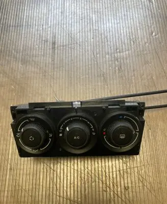 Peugeot 3008 I Climate control unit 400017003