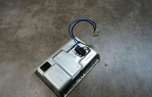 Volkswagen Phaeton Xenon control unit/module 3D0907391A