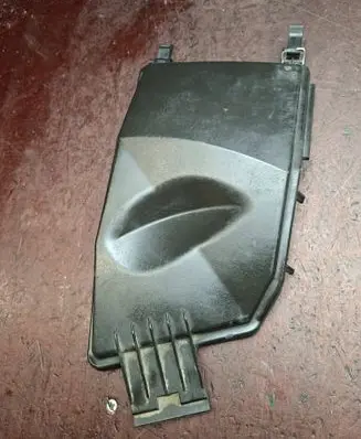 Mercedes-Benz CLK A209 C209 Fuse box cover 2035451403