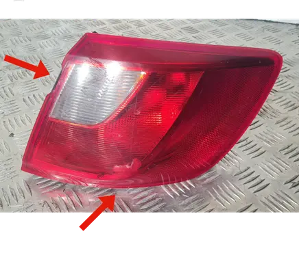 Seat Ibiza IV (6J,6P) Rear/tail lights 6J8945096