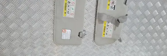 Ford Maverick Sun visor