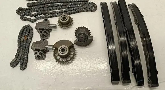Jaguar F-Pace Timing belt tensioner 