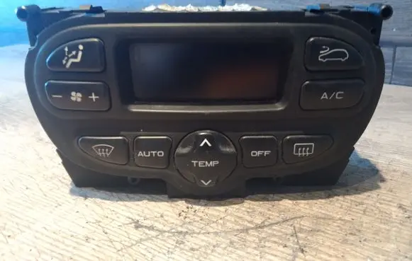 Peugeot 307 Climate control unit