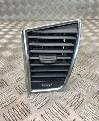 Dashboard side air vent grill/cover trim