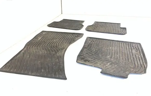 Audi A6 S6 C7 4G Car floor mat set 4G1061501041