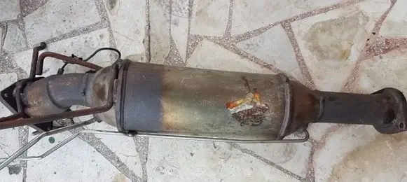 Volvo XC60 Catalyst/FAP/DPF particulate filter 82211215 R000199