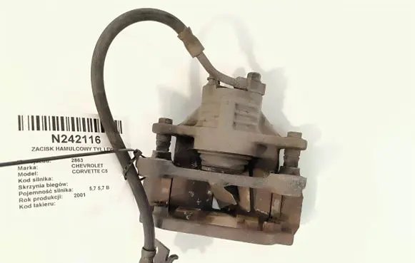 Chevrolet Corvette C5 Rear brake caliper 4261444