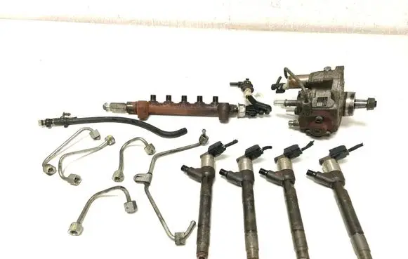 Opel Astra K Fuel injection system set 55570012