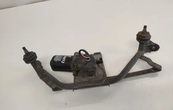 Renault Espace III Front wiper linkage and motor