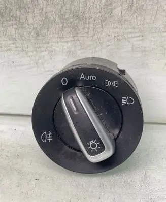 Volkswagen Golf VI Light switch 3c8941431