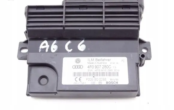 Audi A6 S6 C6 4F Other control units/modules 4F0907280C