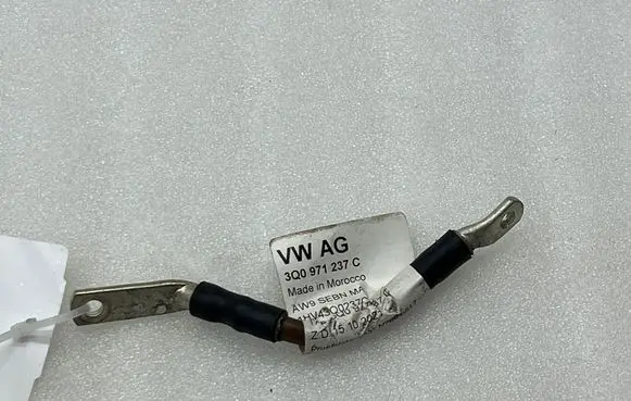 Cupra Formentor Negative earth cable (battery) 3Q0971237C