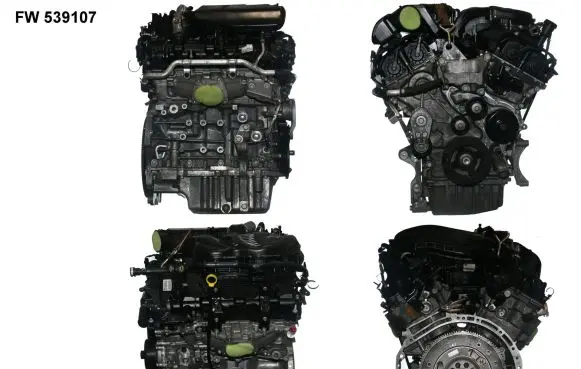 Jeep Cherokee Engine EHB