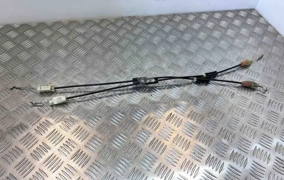 Rear door cable line