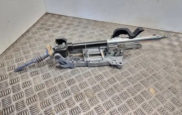 Steering wheel axle