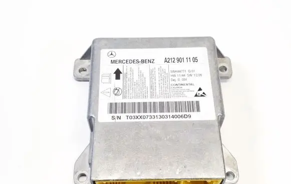 Mercedes-Benz E W212 Airbag control unit/module A2129011105