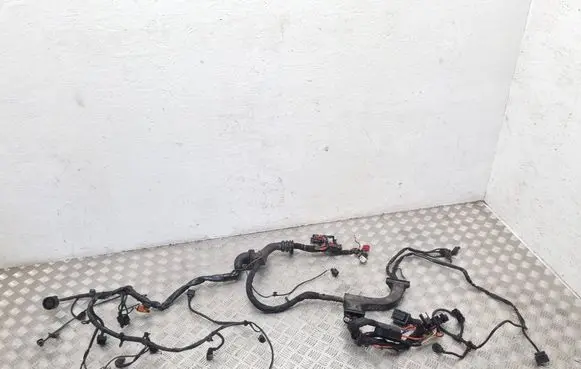 Audi A6 S6 C6 4F Engine installation wiring loom 7L0906385A