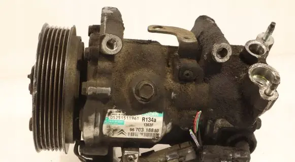 Citroen C3 Air conditioning (A/C) compressor (pump) 9670318880