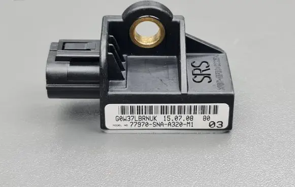 Honda Civic Airbag deployment crash/impact sensor 77970SNAA320M1