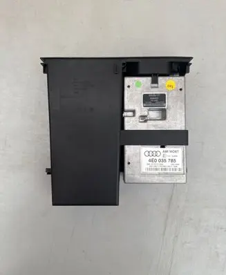 Audi Q7 4L Head unit multimedia control 4E0035785 CUL0021101200