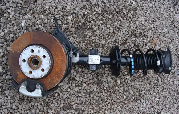 Volkswagen T-Cross Front wheel hub spindle knuckle