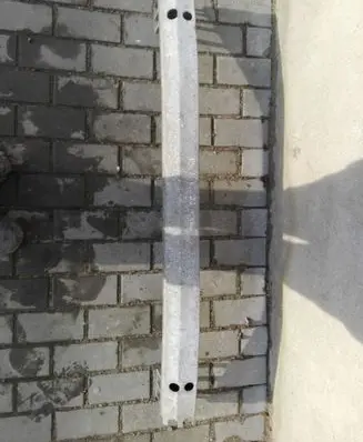 Toyota RAV 4 (XA30) Rear bumper cross member