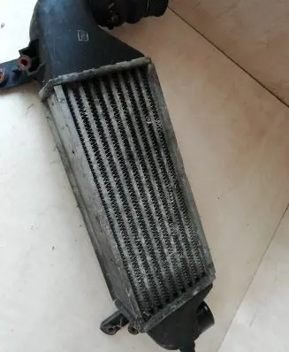 Ford Focus Intercooler radiator XS4Q9L440CA 03N0V2004