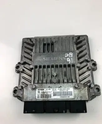 Peugeot 407 Engine control unit/module ECU 9656171180 9655041480