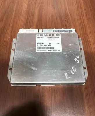 Mercedes-Benz E W210 ESP (stability system) control unit 0265456332 0265109422