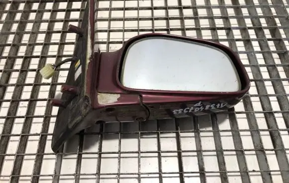 Front door electric wing mirror