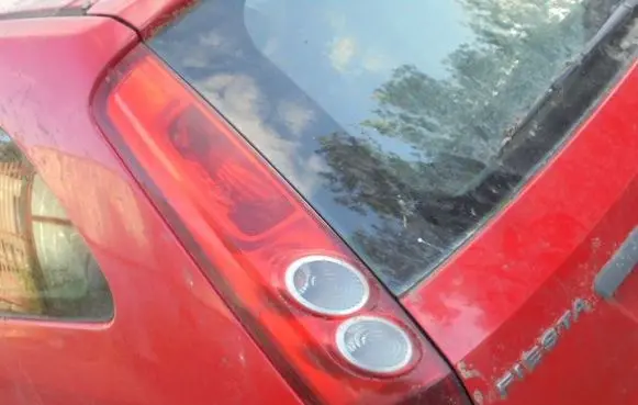 Ford Fiesta Rear/tail lights