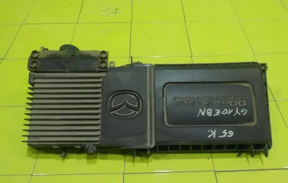 Mazda 2 Engine cover (trim) 0141402460 RP1
