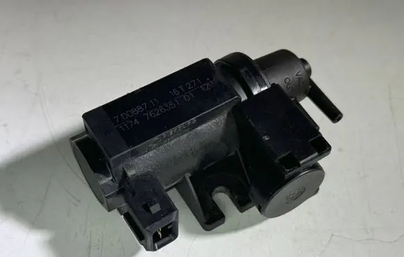 Turbo solenoid valve