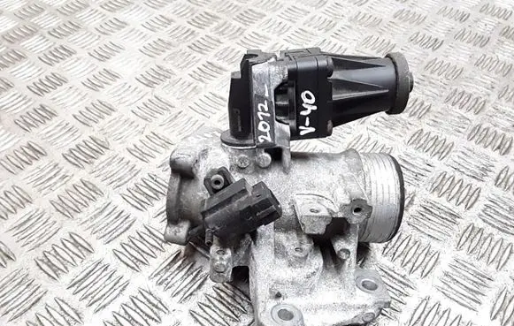 Volvo V40 EGR valve cooler 50590603