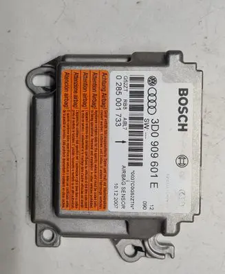 Volkswagen Phaeton Airbag control unit/module 3D0909601E 0285001733