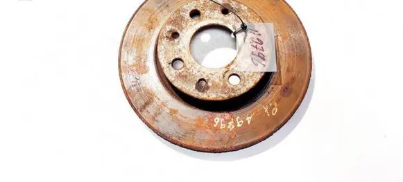 Ford Ka Front brake disc ventiliuojamas