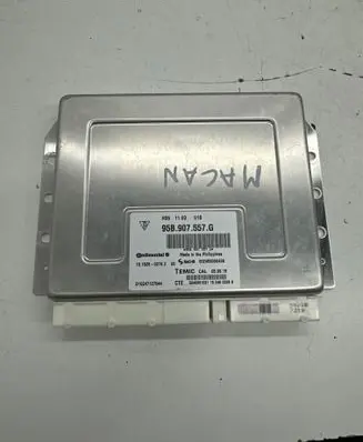 Porsche Macan (95B) Suspension control unit/module 95B907557G 002453000436 15152802782