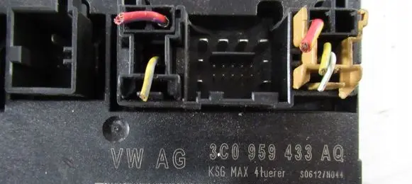 Volkswagen PASSAT B6 Comfort/convenience module 3C0959433AQ