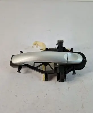 Rear door exterior handle