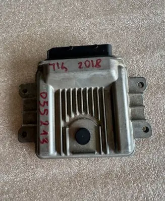 Volkswagen Tiguan Allspace Transfer box differential control unit 09G927158Q VCDE015224
