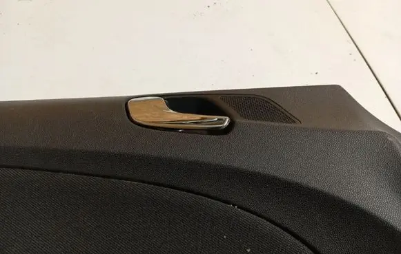 Opel Corsa D Front door interior handle 0112256