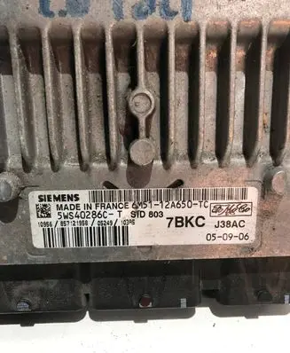 Ford Focus Engine control unit/module 5WS402860T Focus MK2 2.0 TDCI sterownik, komputer silnika