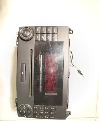 Mercedes-Benz A W169 HiFi Audio sound control unit A1698700689